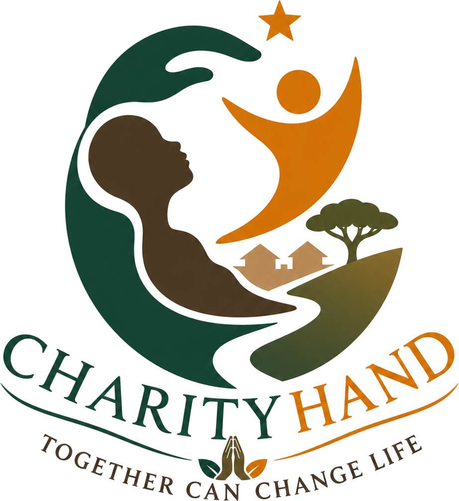 CharityHand logo
